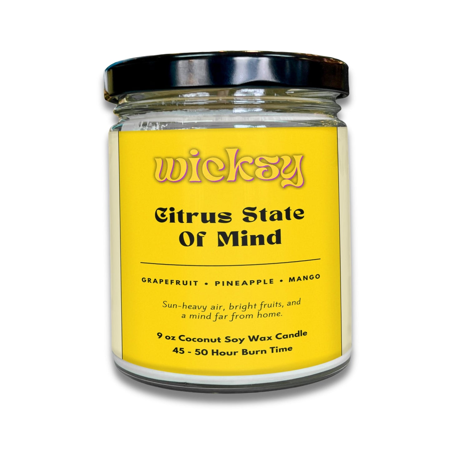 Single Wick Candles